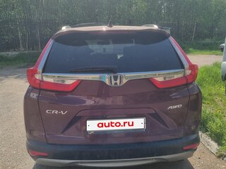 2018 Honda CR-V V, пурпурный, 3200000 рублей, вид 3