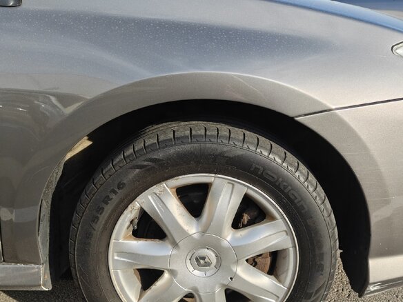 2008 Renault Laguna III, серый, 590000 рублей - вид 4