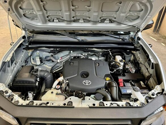 2025 Toyota Hilux Champ, серый, 4973439 рублей - вид 19