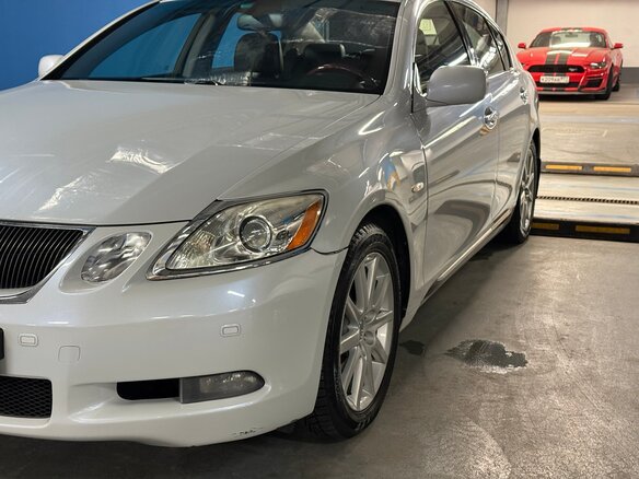 2007 Lexus GS 300 III Рестайлинг, серый, 1549500 рублей - вид 17