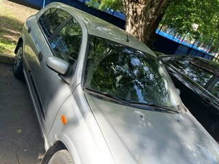 2005 Nissan Almera II (N16) Рестайлинг, серебристый, 230000 рублей, вид 4