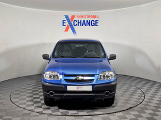 2016 Chevrolet Niva I Рестайлинг, голубой, 633000 рублей, вид 1