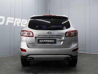 2012 Hyundai Santa Fe II Рестайлинг, серый, 1390000 рублей, вид 4