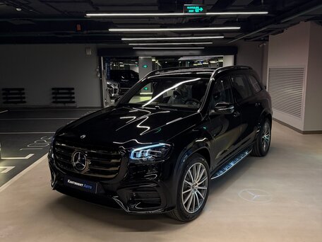 2026 Mercedes-Benz GLS 450 II (X167) Рестайлинг, чёрный, 16300000 рублей, вид 1
