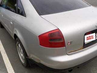 2001 Audi A6 II (C5) Рестайлинг, серый, 245000 рублей, вид 4
