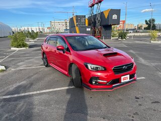 2018 Subaru Levorg I, красный, 1800000 рублей, вид 1