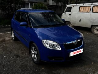 2010 Skoda Fabia II, синий, 430000 рублей, вид 2