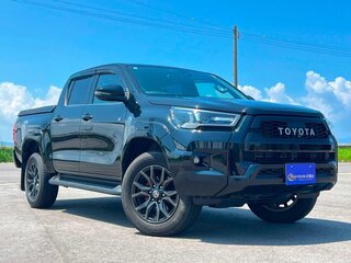 2023 Toyota Hilux VIII Рестайлинг 2, чёрный, 4400000 рублей, вид 2