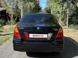 2004 Suzuki Liana I Рестайлинг, чёрный, 239000 рублей, вид 4