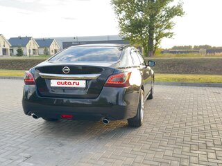 2015 Nissan Teana III (L33), чёрный, 1250000 рублей, вид 5