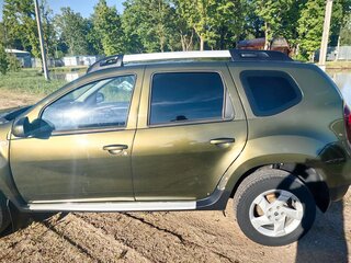2015 Renault Duster I Рестайлинг, зелёный, 1000000 рублей, вид 3