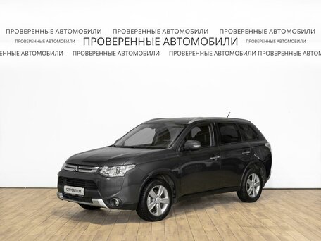 Mitsubishi Outlander III Рестайлинг