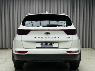 2017 Kia Sportage IV, белый, 2049000 рублей, вид 5