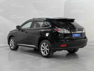 2010 Lexus RX 350 III, чёрный, 1698200 рублей, вид 2