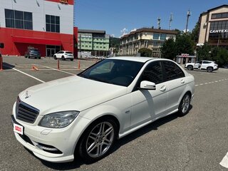 2011 Mercedes-Benz C-Класс 180 BlueEFFICIENCY III (W204), белый, 1300000 рублей, вид 2