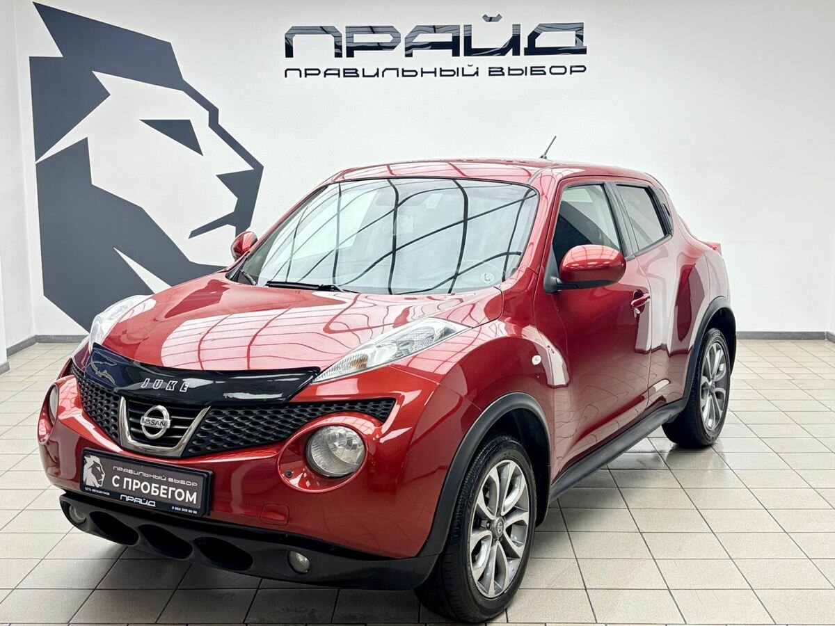 Открыть фотографии: Nissan Juke I