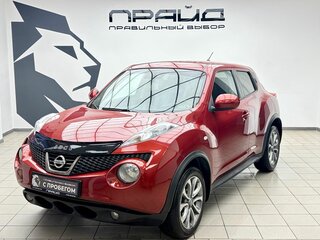 2012 Nissan Juke I, красный, 965000 рублей, вид 1