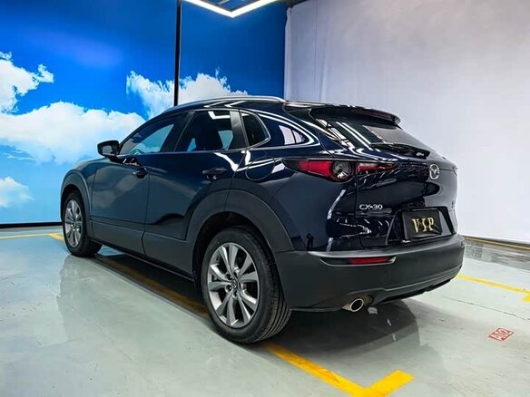2023 Mazda CX-30 I, синий, 1490055 рублей - вид 3