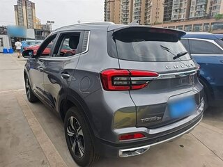 2022 Chery Tiggo 5x I Рестайлинг 2, серый, 915000 рублей, вид 5