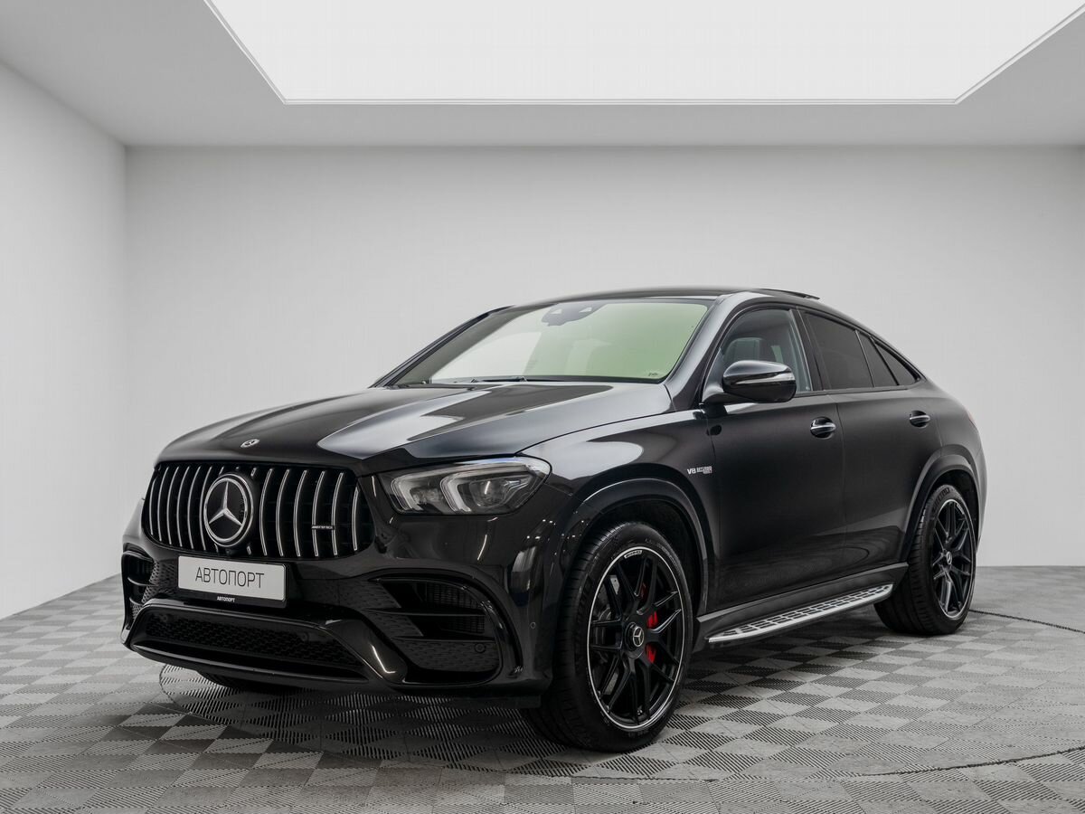 Открыть фотографии: Mercedes-Benz GLE Coupe AMG II (C167)
