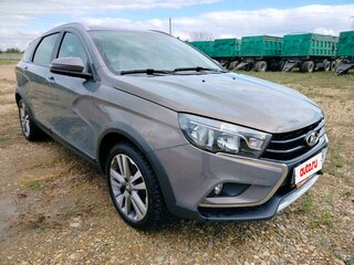 2021 Lada (ВАЗ) Vesta SW Cross I, серый, 1235000 рублей, вид 2