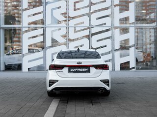 2019 Kia Forte III, белый, 1860000 рублей, вид 4