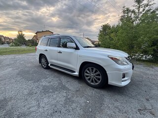 2011 Lexus LX 570 III, белый, 4500000 рублей, вид 5