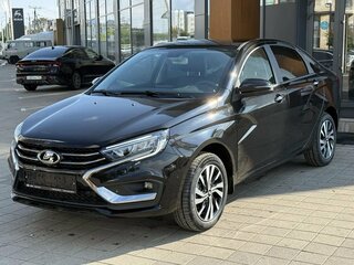 2026 Lada (ВАЗ) Vesta CNG I Рестайлинг (NG), чёрный, 2245000 рублей, вид 1