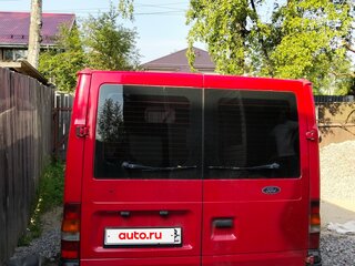 2002 Ford Transit, красный, 430000 рублей, вид 4