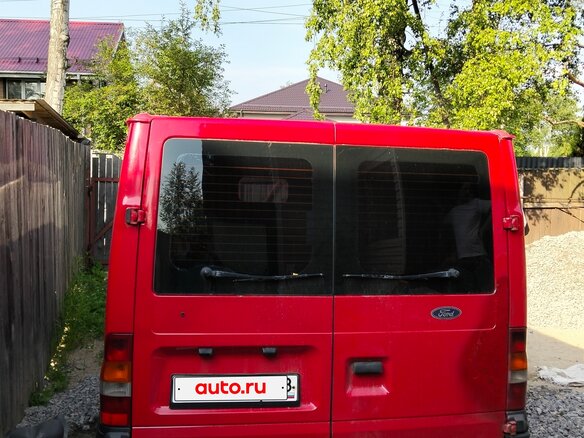 2002 Ford Transit, красный, 430000 рублей - вид 3