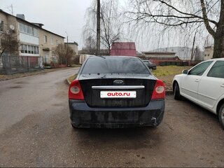 2008 Ford Focus II Рестайлинг, чёрный, 300000 рублей, вид 5