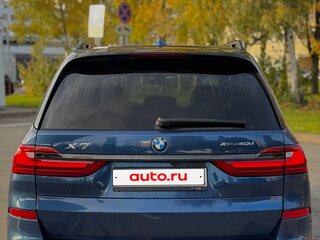 2021 BMW X7 40d I (G07), синий, 6650000 рублей, вид 5