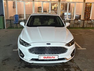 2016 Ford Fusion (North America) II Рестайлинг, белый, 1500000 рублей, вид 4