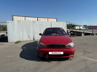 2006 Chevrolet Lanos I, красный, 400000 рублей, вид 2