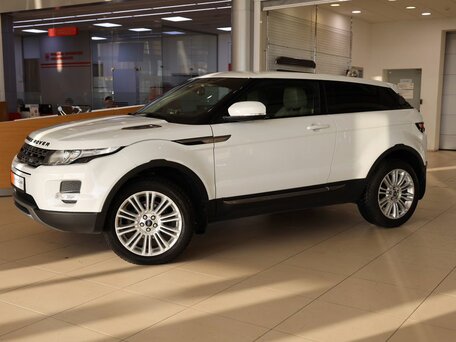 2013 Land Rover Range Rover Evoque 6-speed I, белый, 1700000 рублей, вид 1