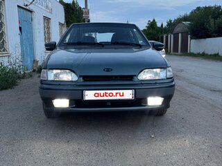 2006 Lada (ВАЗ) 2114, зелёный, 350000 рублей, вид 1