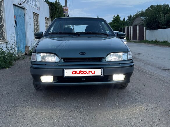 2006 Lada (ВАЗ) 2114, зелёный, 350000 рублей