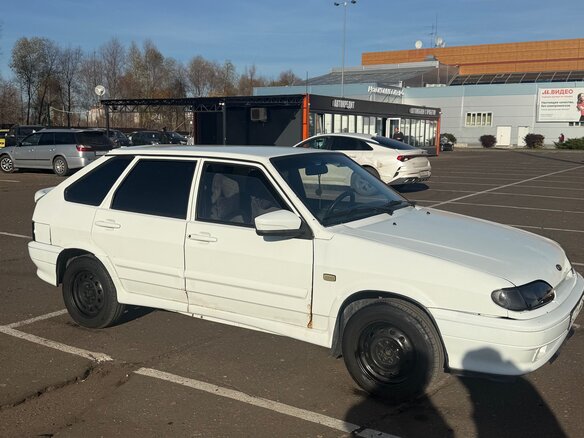 2011 Lada (ВАЗ) 2114, белый, 140000 рублей - вид 1