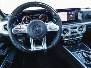 2022 Mercedes-Benz G-Класс 400 d III (W463), серый, 16150000 рублей, вид 5