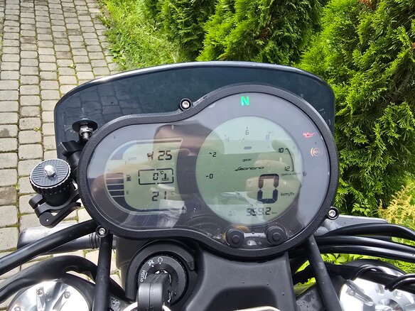 2022 Benelli Leoncino 500 Trail, красный, 390000 рублей - вид 14