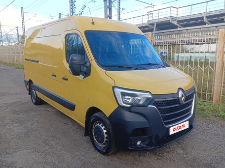 2021 Renault Master, жёлтый, 1820000 рублей, вид 2