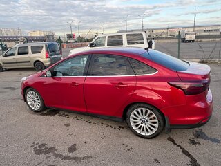 2012 Ford Focus III, красный, 780000 рублей, вид 4