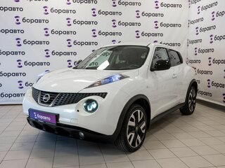 2014 Nissan Juke I, белый, 1177000 рублей, вид 3