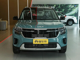 2026 Kia Seltos II China Market, зелёный, 2050000 рублей, вид 3