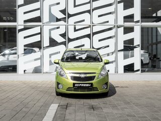 2011 Chevrolet Spark III, зелёный, 607000 рублей, вид 3