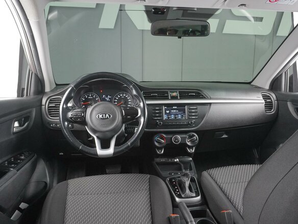 2018 Kia Rio IV, коричневый, 1449000 рублей - вид 5