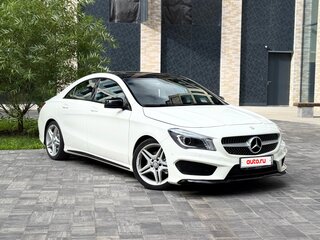 2014 Mercedes-Benz CLA 200 I (C117, X117), белый, 1480000 рублей, вид 3