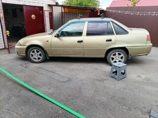 2008 Daewoo Nexia I Рестайлинг, бежевый, 112000 рублей, вид 2