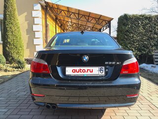 2007 BMW 5 серии 535xi V (E60/E61) Рестайлинг, чёрный, 1150000 рублей, вид 5