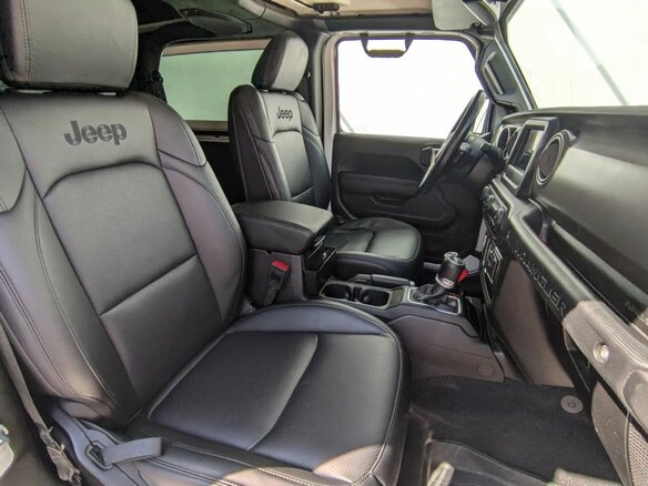 2019 Jeep Wrangler IV (JL), белый, 3179000 рублей - вид 9